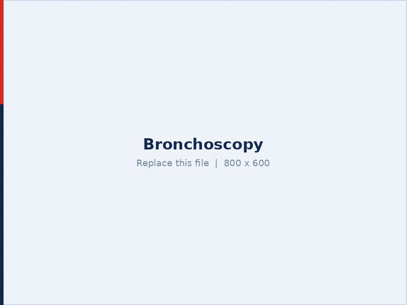 Bronchoscopy procedure facility