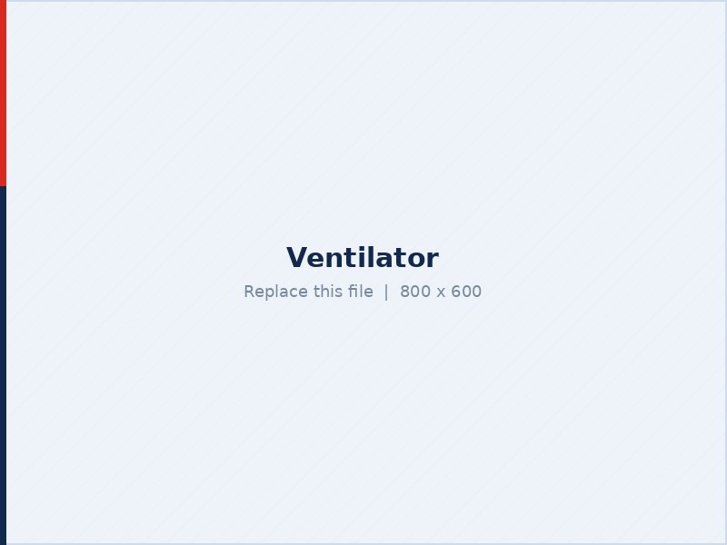 Ventilator support at Swastik Hospital Veraval